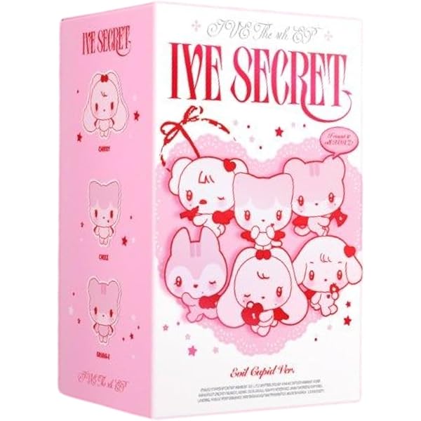IVE SECRET EVIL CUPID Ver. MINIVE　イソ IVE the 4th mini album IVE SECRET (EVIL CUPID ver.) Limited