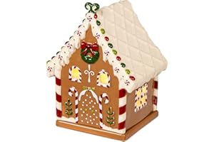 Scentsationals Wax Melt Warmer for Scented Wax ; Holiday Collection Candy House - Fragrance Cubes and Tarts