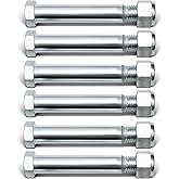 MMS 6Pcs Mini Excavator Pins, 0.98in/25mm Hole Diameter, Mini Excavator Attachments Small Digger Replacement Compatible with