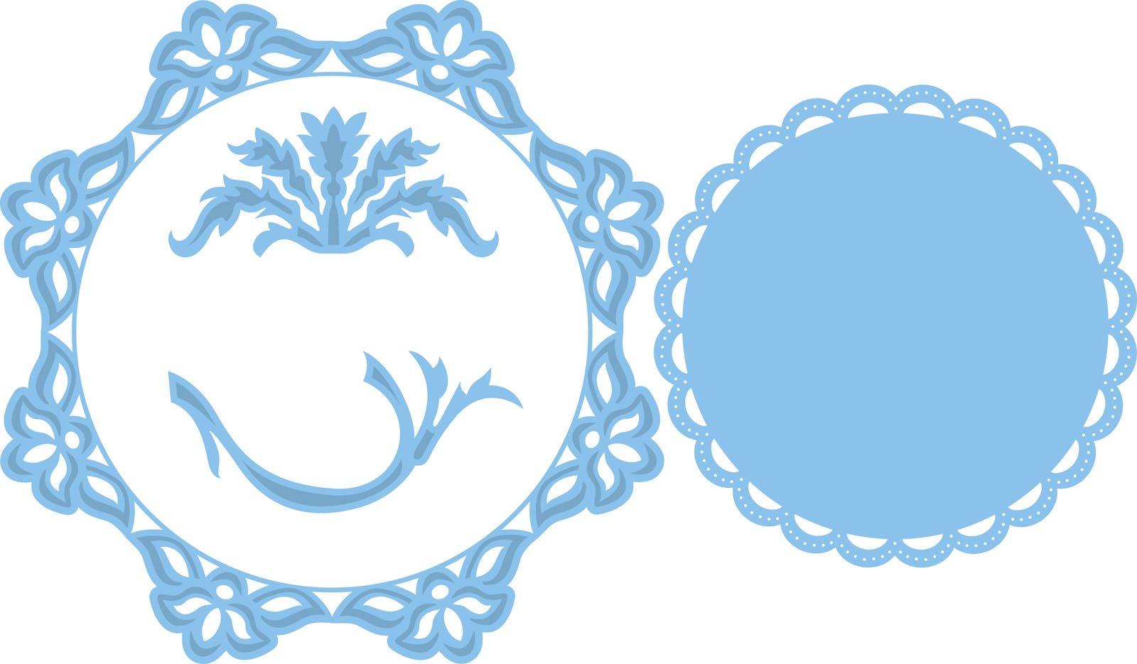 Marianne Design Double Frame Creatable Die, Blue โ image 1
