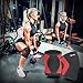 WODFitters Compression Knee Sleeves Pair - 5 mm Neoprene Athletic Knee Brace Patella Support for Weight and Powerlifting, Arthritis, ACL, Meniscus Tear, Joint Pain Relief, Fit Recovery, Running Sports