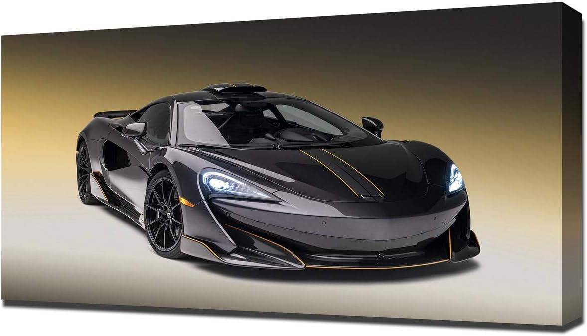 Amazon Com Lilarama Usa 2019 Mclaren 600lt V7 Canvas Art Print