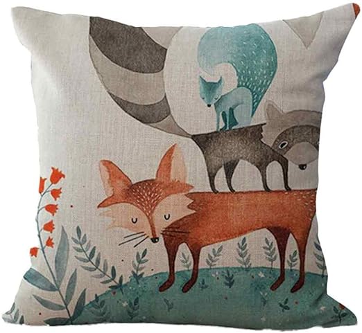 Amazon Com Pillow Cases Ieason Clearance Sale Fox Print Sofa Bed
