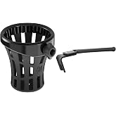 GEN 2 Big Ass&reg; Drink Holder with Passenger Mount (Black, '14-UP)