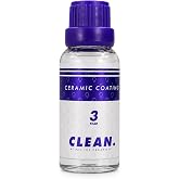 CLEAN. Ceramic Coating 3-Year High-Gloss &amp; Extreme Hydrophobics 30ml