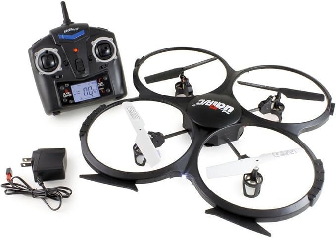 UDI RC U818A 2.4GHz 4 CH 6 Axis Gyro RC 