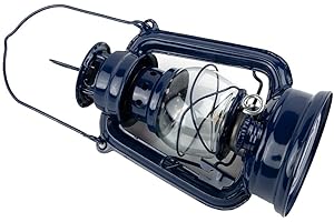 Retro Style Kerosene Lamp for Outdoor Camping and Indoor Decor, Lantern with 90ml Capacity, Compatible with Safe Fuels Like K