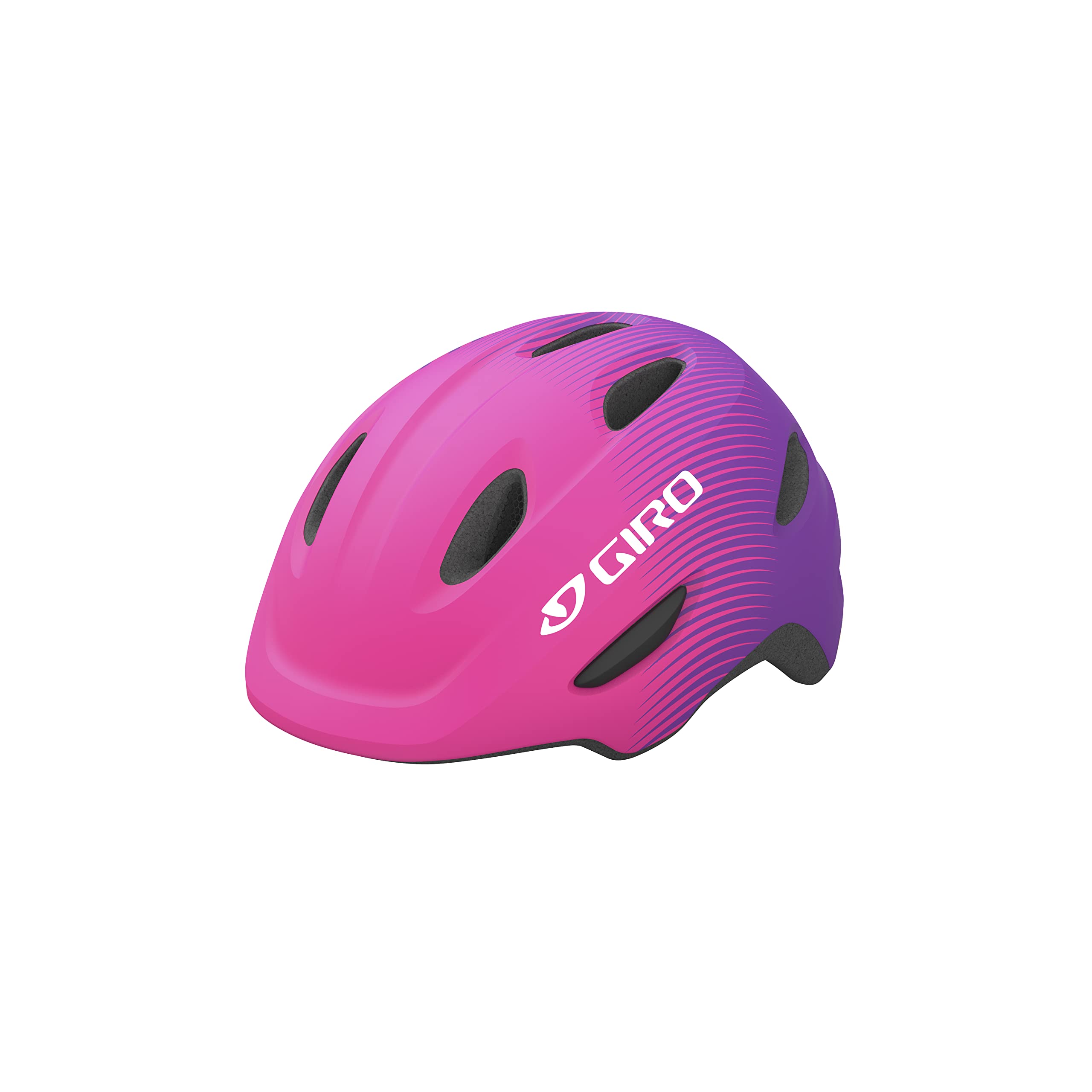 Photo 1 of **USED** Giro Scamp MIPS Youth Recreational Cycling Helmet - Matte Bright Pink/Purple Fade, X-Small (45-49 cm)