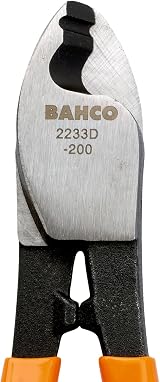 Bahco 2233D-160 Heavy-Duty Wire Stripper Pliers 160mm Copper Aluminium view 5