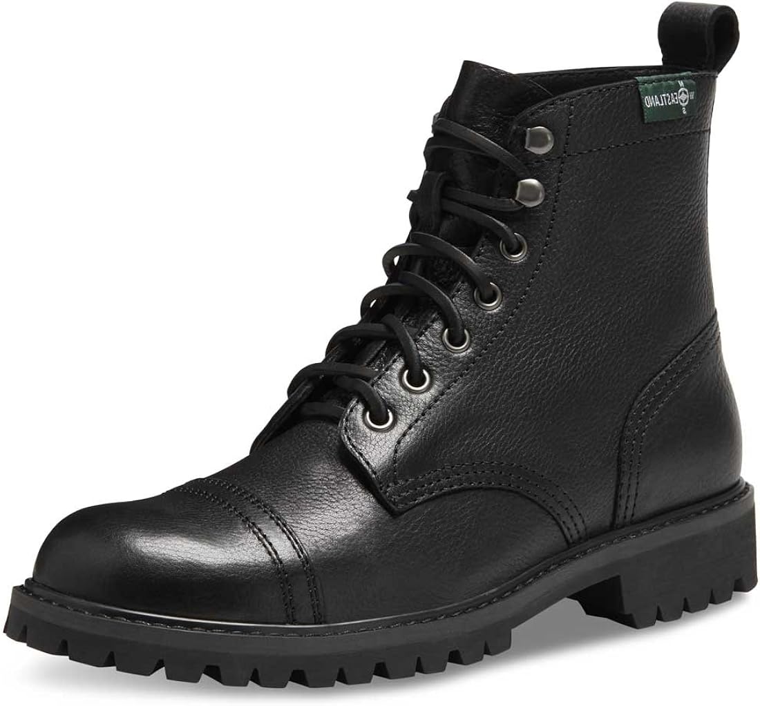 derek cap toe boot