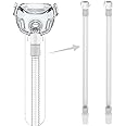 2 Packs Quick Release Tube Compatible with Amara View, Only Short Tube for AV, No Elbow, Improved Design and Upgraded Material,Great Value Supplies by Medihealer.