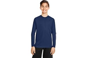 TEAM 365 TT11YL Youth Zone Performance Long-Sleeve T-Shirt