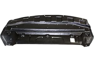 Evan Fischer Front Engine Splash Shield Compatible With 2007-2012 Nissan Sentra