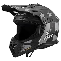 LS2 Helmets Gate II Full Face MX Motorcycle Helmet