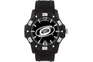 Game Time NFL Men's Automatic Series Watch, Black