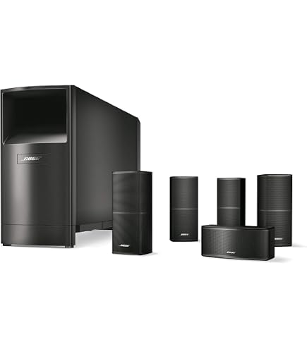 Amazon.com: Bose Acoustimass 10 Series V Home Theater Speaker