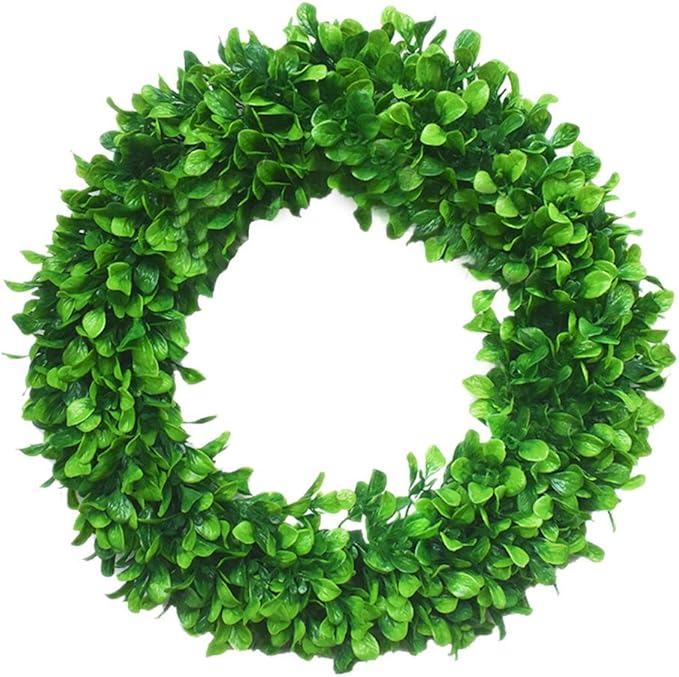 Simulated jasmine wreath garland pendant wreath wedding pendant