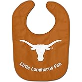 NCAA University of Texas WCRA2015314 All Pro Baby Bib