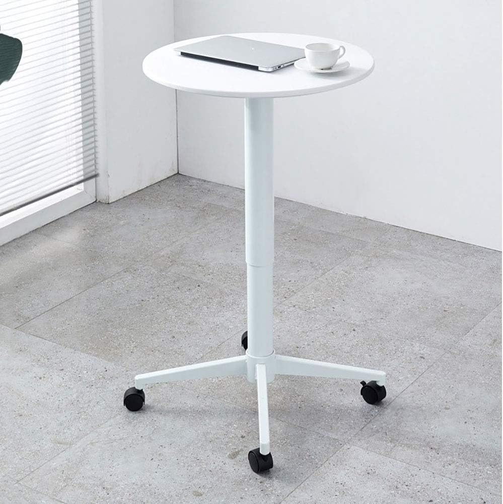 Liuxiaomiao Lectern Stand New Lectern Book Stand Portable Adjustable Rolling Pulpit Podium Church School Height Adjustable Lectern Stand for Meeting Room Classroom (Color : White, Size : 60x113CM)