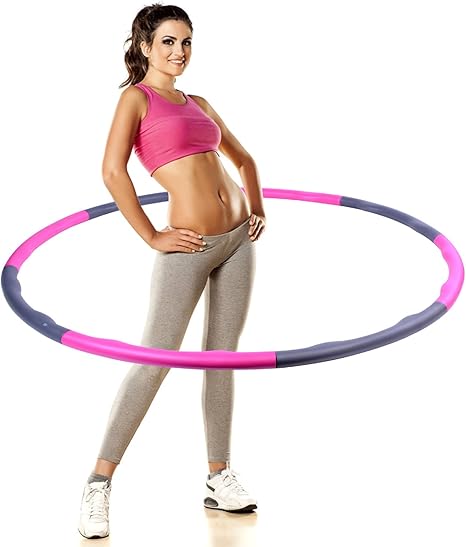 PDR 8 secciones adelgazamiento Artefacto Fitness extra¨ªble Hula ...