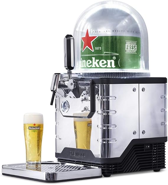 Amazon.de Profi Bierzapfmaschine Blade Neue Generation Heineken für 8