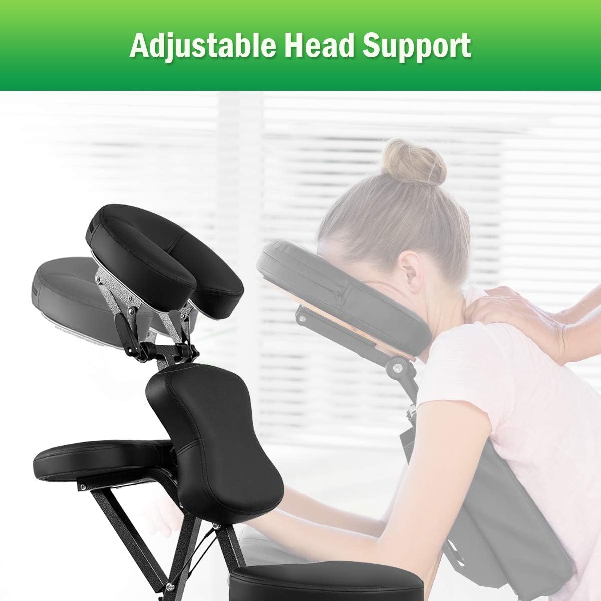 Giantex Portable Light Weight Massage Chair Travel Massage Tattoo Spa Chair w/Carrying Bag: Kitchen & Dining