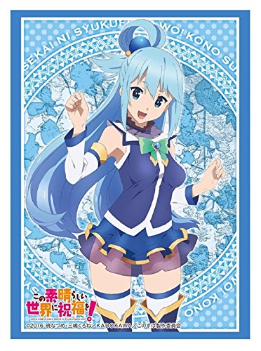 Bushiroad Sleeve Collection HG (high grade) Vol.1056 KonoSuba God's Blessing on This Wonderful World! Aqua