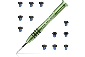 LeFix 12PCS M2x3 Torx T5 Screws + 1 Screwdriver Compatible with Dell XPS 13 9343 9350 9360 |XPS 15 9550 9560 9570|Precision M