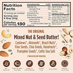 Natural Power Fuel Smooth Nut Butter by NuttZo | 7