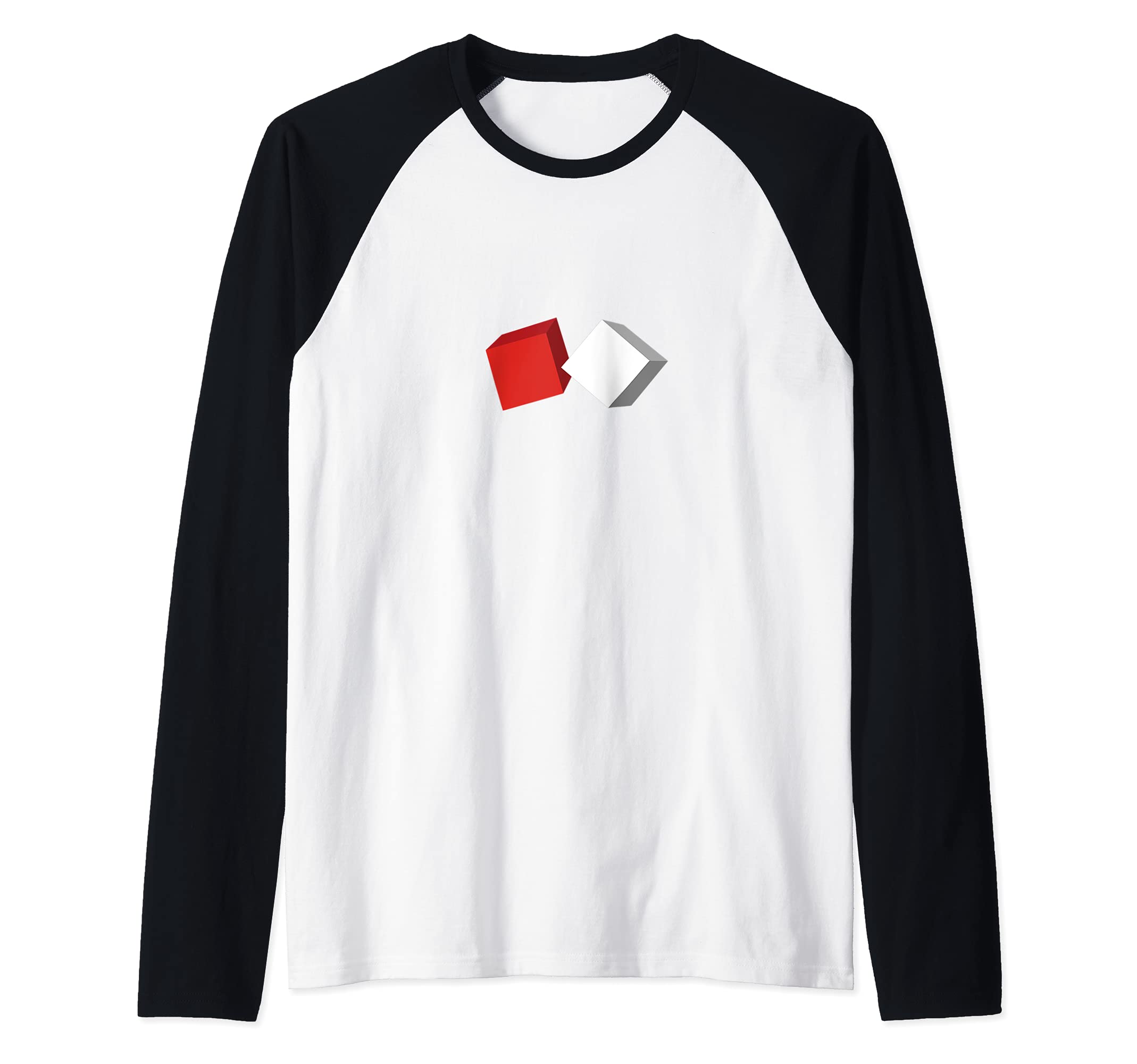 Flag Swiss Raglan Baseball Tee