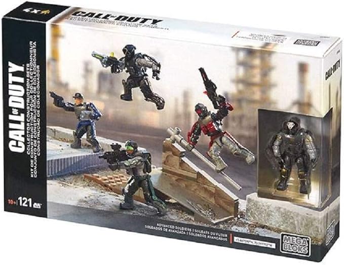 call of duty advanced warfare mega bloks