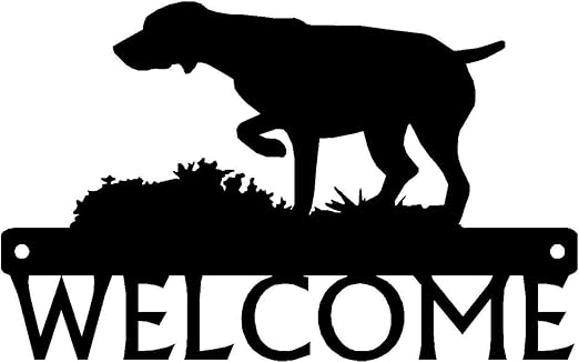 Amazon Com The Metal Peddler German Shorthaired Pointer Gsp On