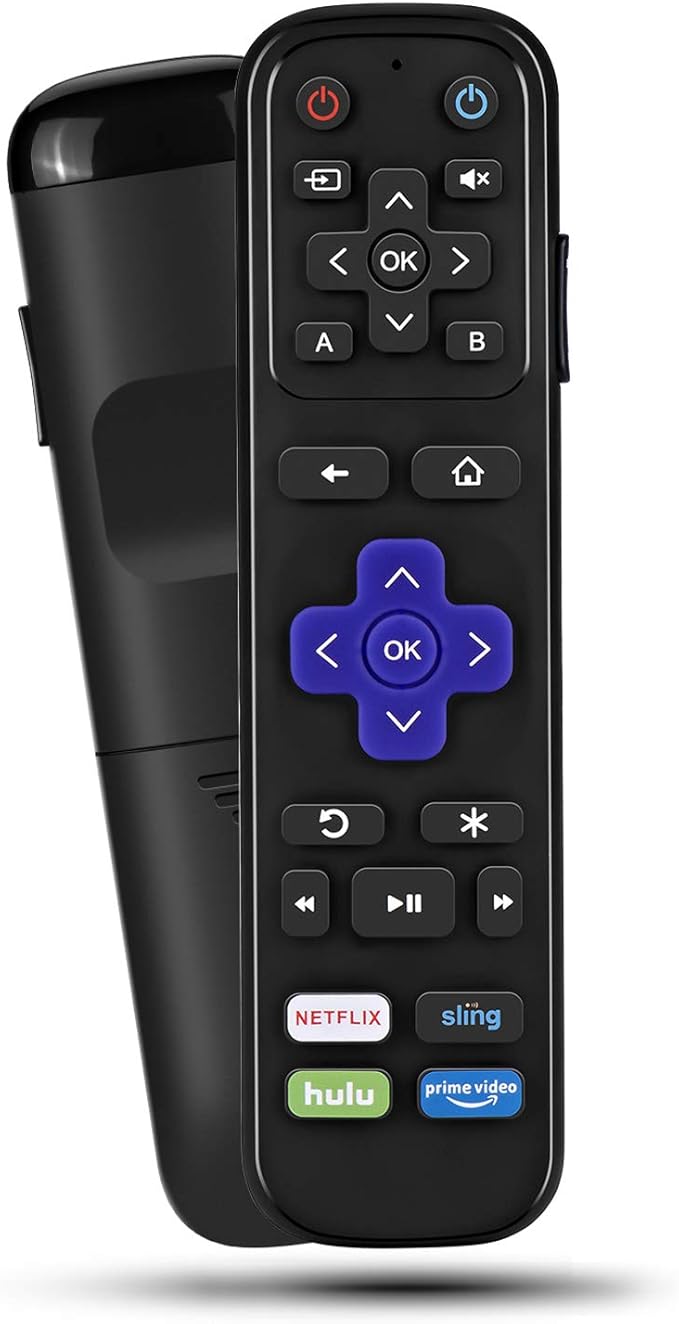Universal Programmable IR Remote for Roku Streaming Player with 13