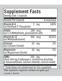 metabólico Mantenimiento – mismo + cofactors – 200 mg, estante estable + No disruptores...