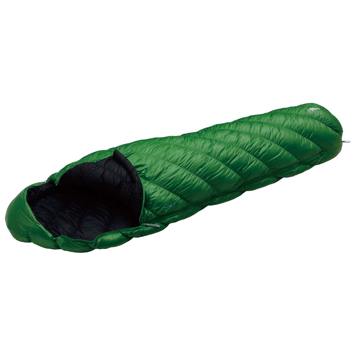 Mont-Bel Don Hugger 800# 3 Sleeping Bag, Adults Unisex, Prime Green (Green), R/Zip