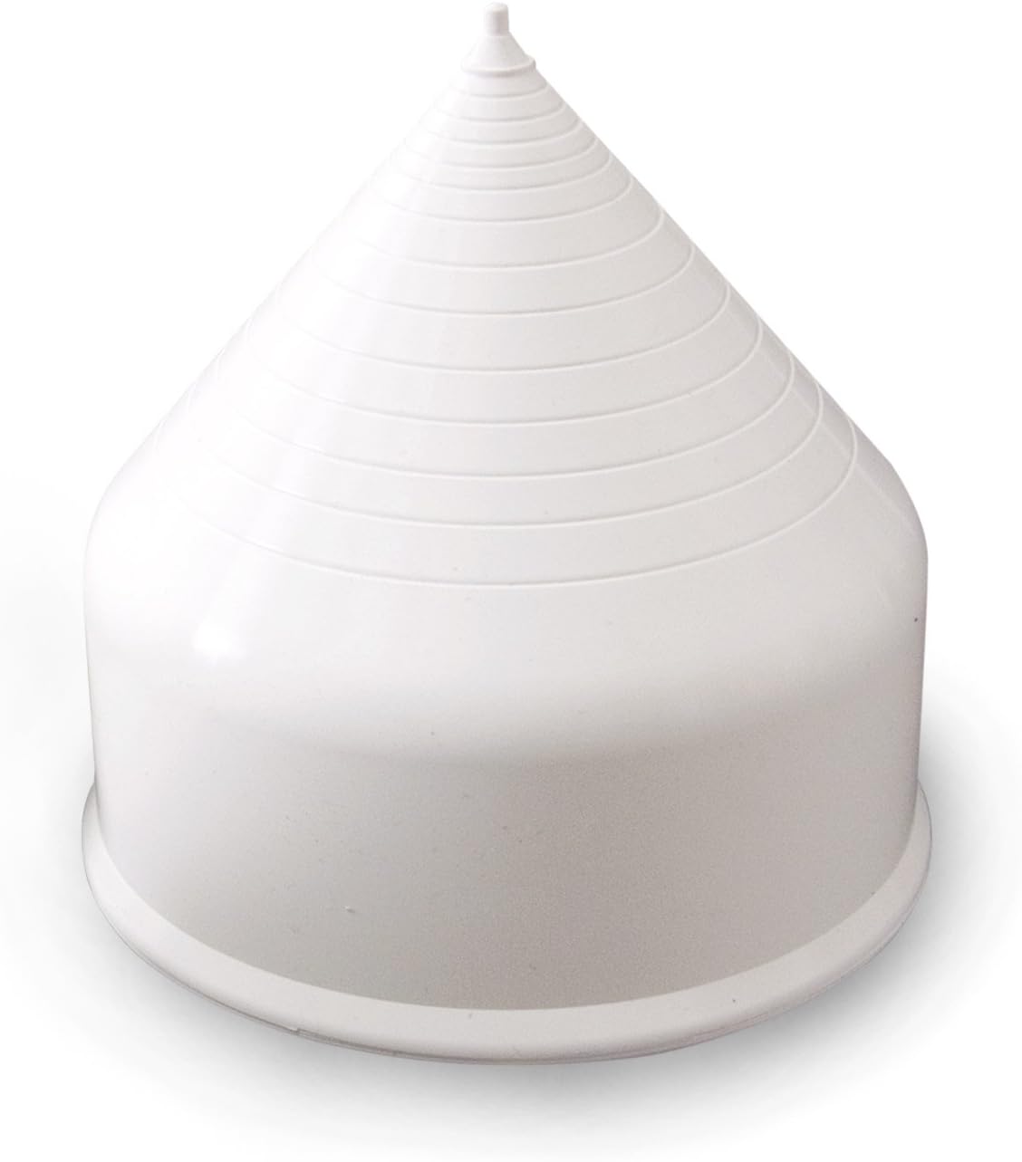 Pipetite PTS2-000 White Silicone Wall Boot for Wiring and Tubing