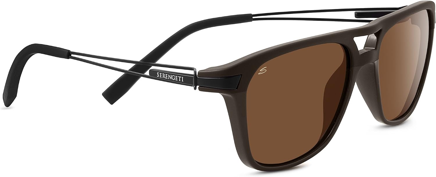 Lentilles De Remplacement Sunglass Fix Pour Serengeti Mazzo - 63 Mm - 100% UV - Neuf Avec étiquettes