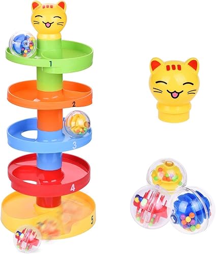 baby ball drop toy