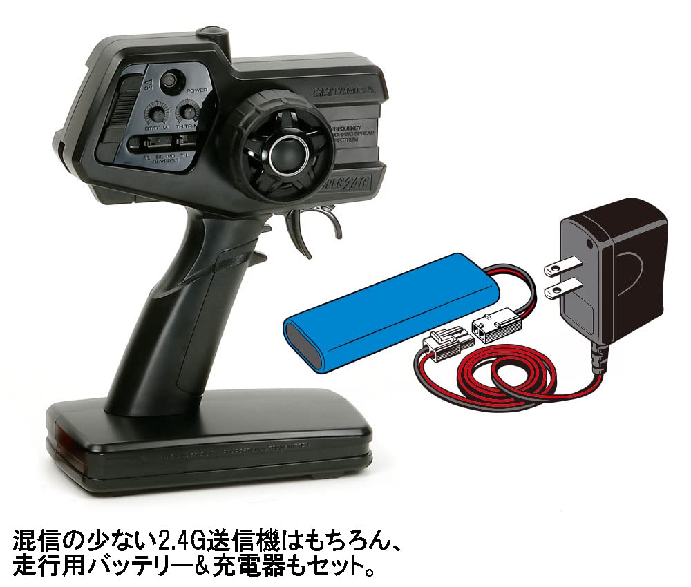 Voiture RC Tamiya 1/10 Porsche 911 GT3 (992) - Prête à Rouler RTR, échelle 1:10 - 57937