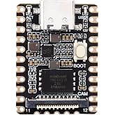 Waveshare Luckfox Pico Mini RV1103 Linux Micro Development Board, Integrates ARM Cortex-A7/RISC-V MCU/NPU/ISP Processors with Flash