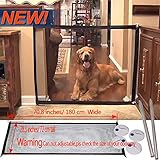 Magic Gate Portable Folding Safe Guard Install