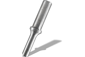 SEKINRAY A1620 Rivet Set F/ 3/16in Pneumatic Air Rivet Hammer Set .401 Shank. Fit Universal, Aluminum, Brazier head, or Dome Head Solid Rivets. Air Hammer Rivet Bits, Pneumatic Air Rivet Hammer Tools Kit.