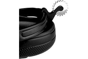 ARUN Boot Spurs Compatible with croc Cowboy Boots Style Spurs – Spinning shoe charms with Heel Strap – Fun and Stylish mini Spur Clips for Men and Women – Secure and Durable Clips