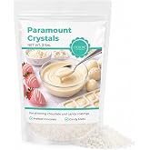 O'Creme Paramount Crystals for Chocolate Melting, 2 lb | Shortens chocolate and candy melts for smooth, glossy coatings. Ideal for dipping, molding, and drizzling on treats.