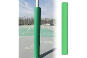 Padding to Wrap Around Metal Round Pole/Post, 5ft 6ft 7ft 8ft Green Outdoor Foam Protection Cushion Rod Pads for Playground/G