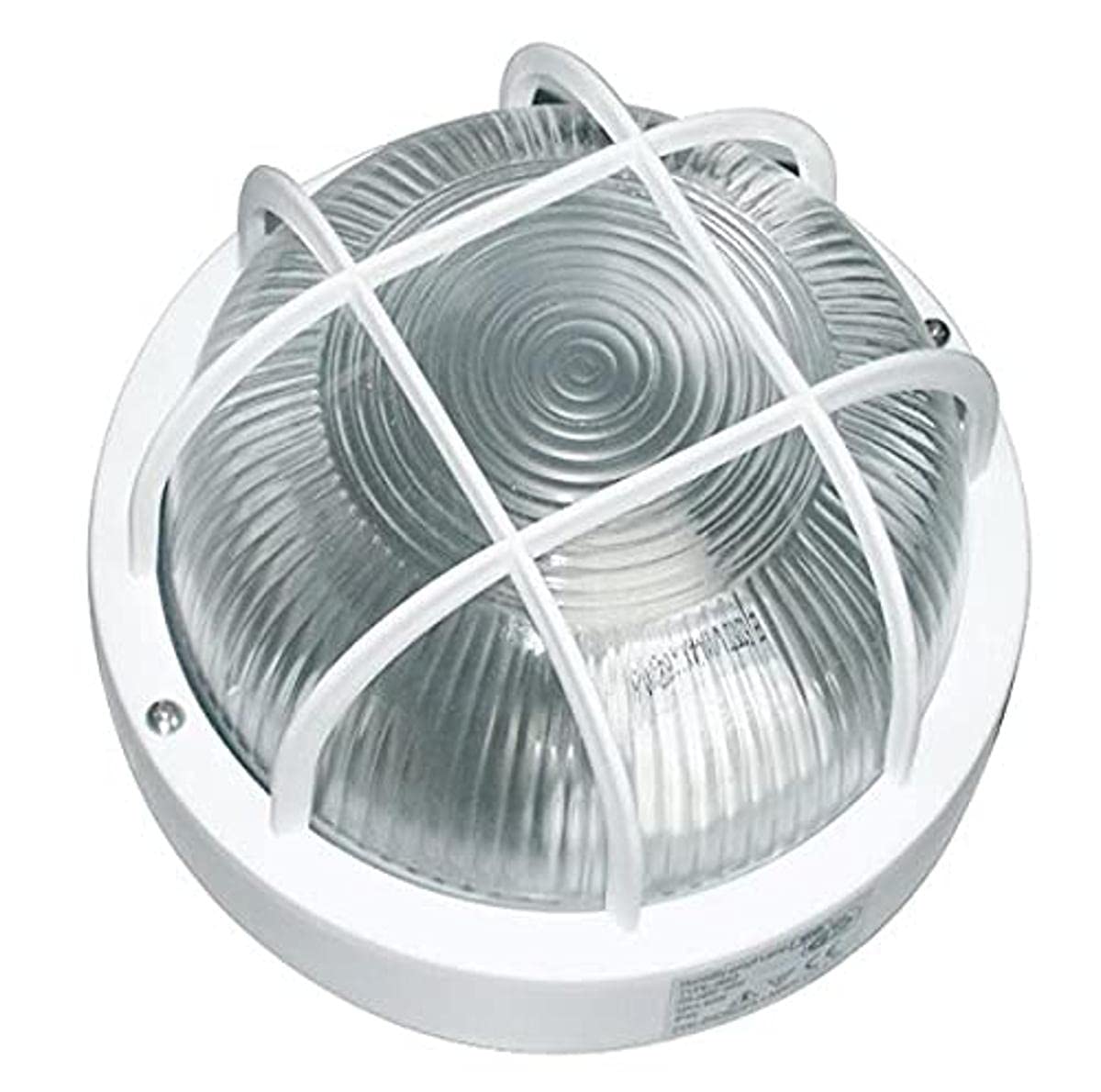 Gefotech 8023 Light Round 60 W E27 White