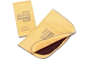 Shino Polishing Cloth 12 X 14 With Rouge