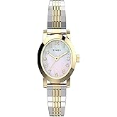 Timex Women's Cavatina Watch - TPearl Dial Gold-Tone Case