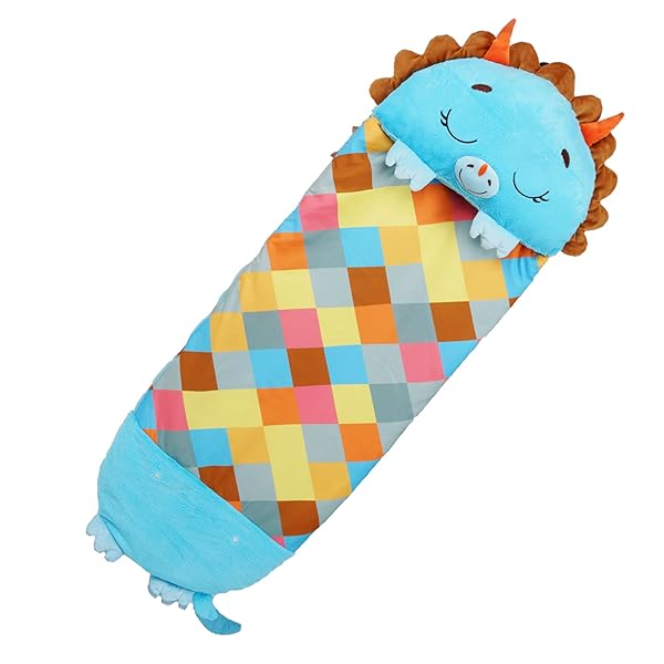 HAPPY NAPPERS PILLOW & SLEEPY SACK- COMFY, COZY,...