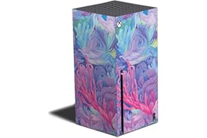 Mighty Skins Skin Compatible with Xbox Series X - Dreamy Reef | Protective, Durable, and Unique Vinyl Decal wrap Cover | Easy to Apply and Change Styles | Made in The USA (MIXBSERX-Dreamy Reef)